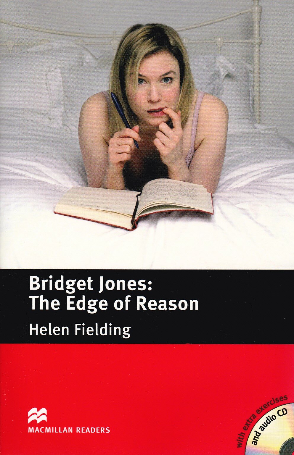 Bridget Jones: The Edge of Reason with Audio CD (Reader)