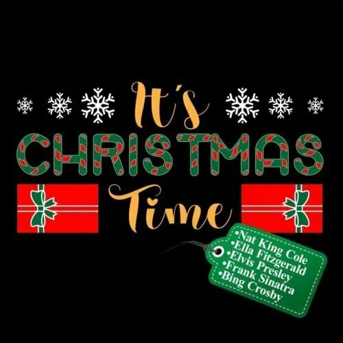 Виниловая пластинка VARIOUS ARTISTS / Its Christmas Time (Santa Red) (1LP) cole nat king ella fitzgerald back 2 back christmas with nat king cole ella fitzgerald cd