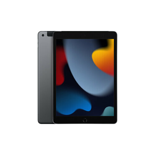 Планшетный компьютер Apple iPad 102-inch Wi-Fi Cellular 64GB - Space Grey MK663LLA 2021 США 6009000₽