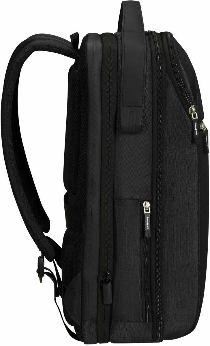 Рюкзак для ноутбука KF2*005 Litepoint Laptop Backpack 17.3 *09 Black — фото 1
