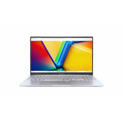 15.6 Ноутбук ASUS VivoBook 15 OLED, Intel Core i5-13500H (4.7 ГГц), RAM 16 ГБ, SSD 1024 ГБ, Intel Iris Xe Graphics, Windows 11 Pro + Microsoft Office 2021, серебристый, Rus KB