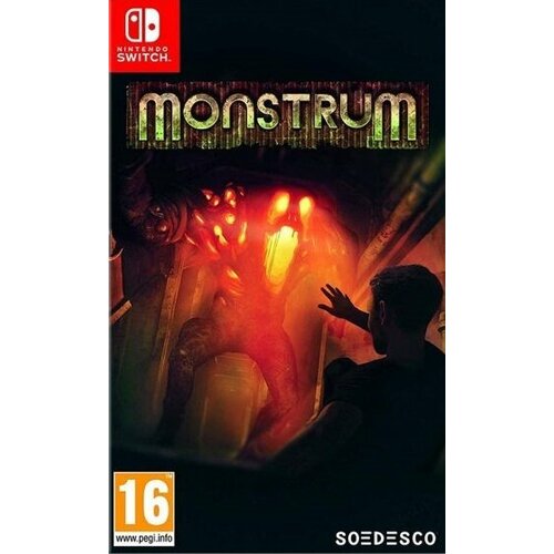 Monstrum [Nintendo Switch, русские субтитры] monstrum русская версия switch