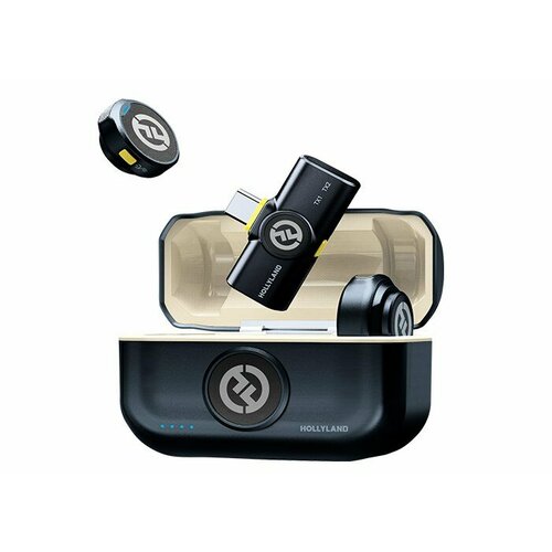 Hollyland Петличная радиосистема Hollyland Lark M2 Type-C версия
