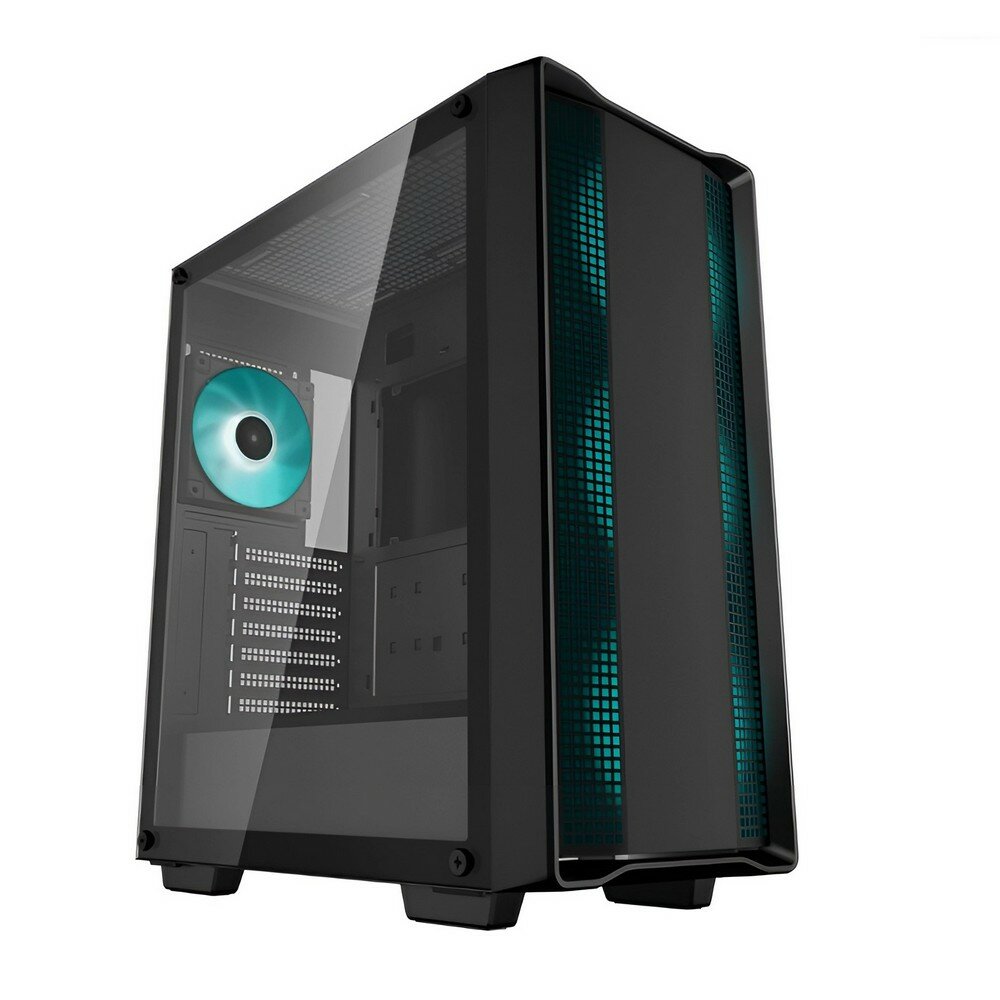 Корпус MidiTower Deepcool CC560 A-RGB black (ATX, без БП, ARGB, USB3.2 Type-A+USB2.0 Type-A) (R-CC560-BKTAA4-G-2)