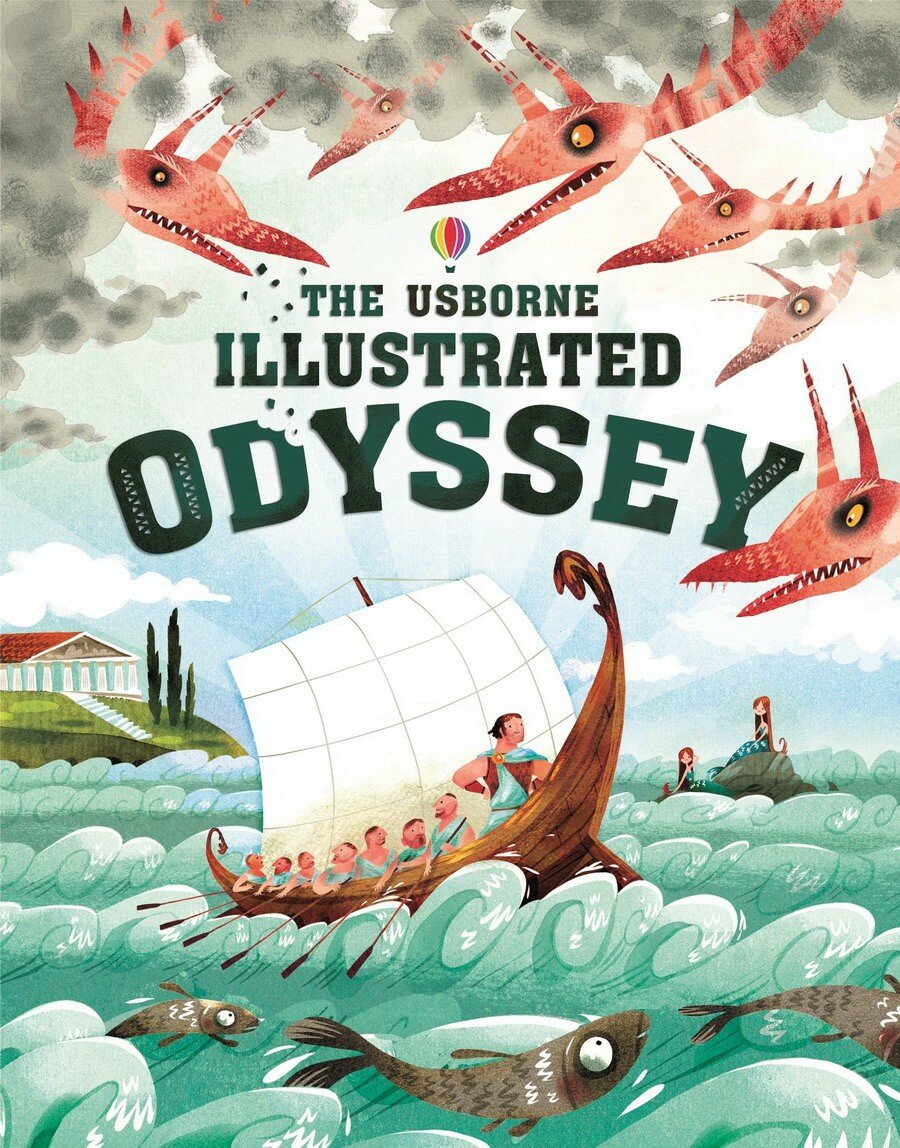 Illustrated Odyssey (без автора) - фото №11