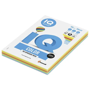 Бумага IQ Color А4 160 г/м², 100 л, микс интенсив RB02