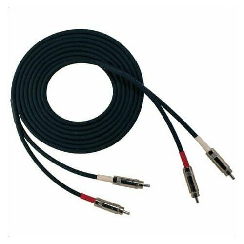 Кабель аудио 2xRCA - 2xRCA RapcoHorizon DC-6 2.0m rca кабель fsd audio profi rca 0 5 2 медь 2 х канальный 0 5 метра