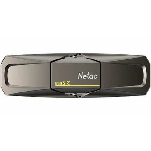 Флеш Диск Netac US5 256Gb , USB3.2, Solid State Flash Drive, up to 550MB/500MB/s