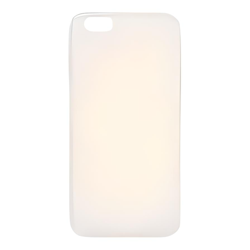 Накладка силикон Pudding для iPhone 6/6S прозрачная матовая