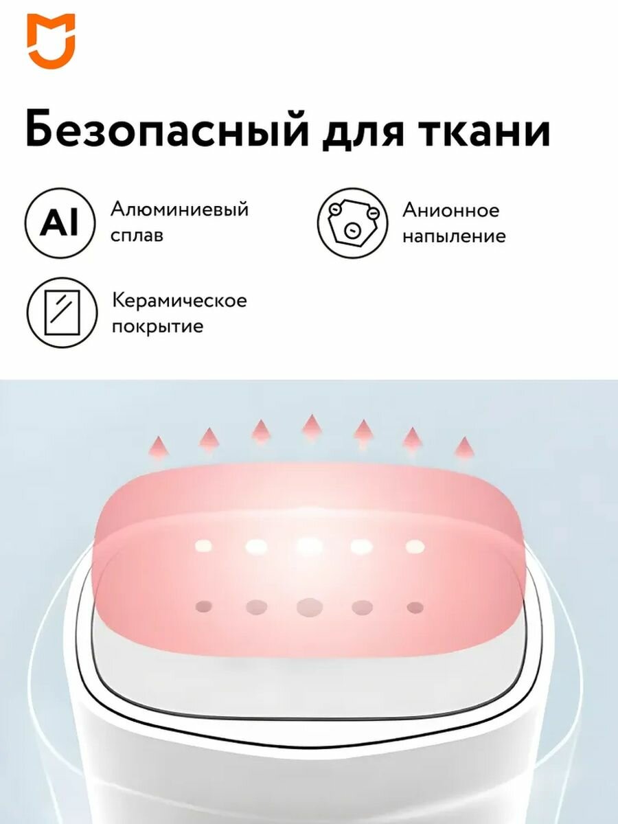 Ручной отпариватель Xiaomi Mijia Handheld Ironing Machine (MJGTJ01LF) — фото 1