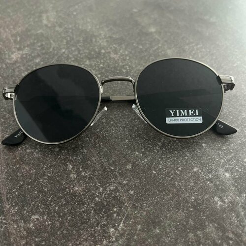 Солнцезащитные очки YIMEI Очки Yimei 44, серебряный