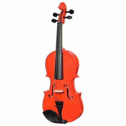 Скрипка ANTONIO LAVAZZA VL-20 RD 3/4 красная скрипка antonio lavazza vl 20 pr 3 4 комплект кейс смычок канифоль фиолетовый металлик