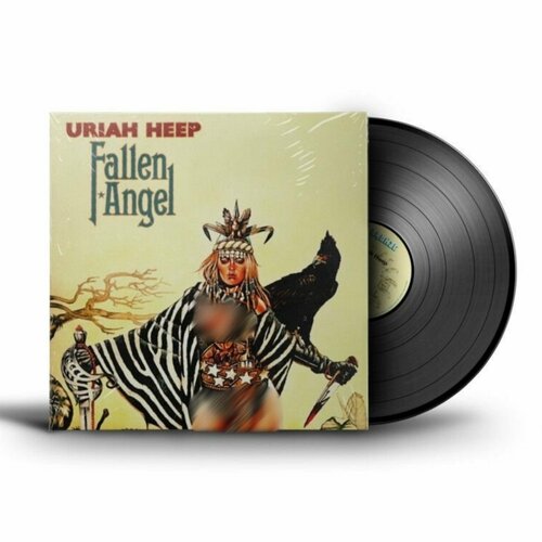 виниловая пластинка uriah heep – fallen angel lp Виниловая пластинка Uriah Heep - Fallen Angel (1978, LP)