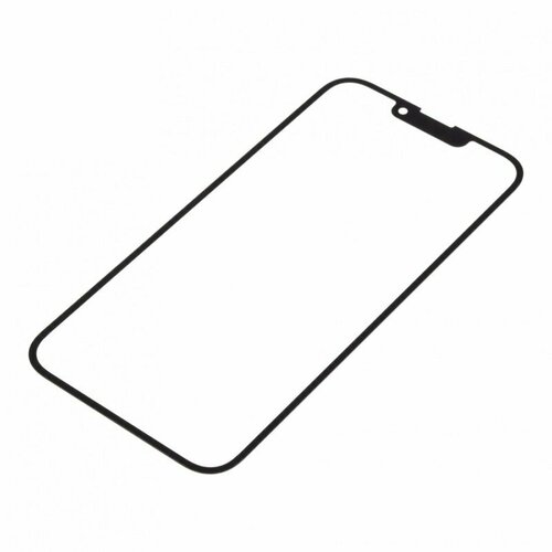 Стекло модуля + OCA для Apple iPhone 13 / iPhone 13 Pro, черный, AA стекло для iphone 8 plus в рамке oca черный