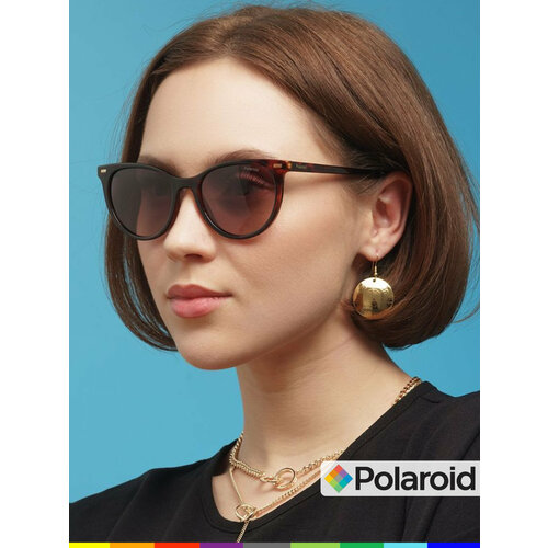 фото Солнцезащитные очки polaroid pld4107s086, коричневый