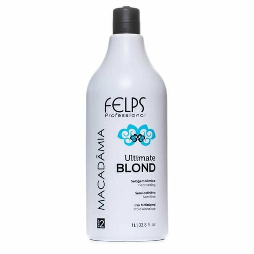 Felps Macadamia Ultimate Blonde кератин 300 мл