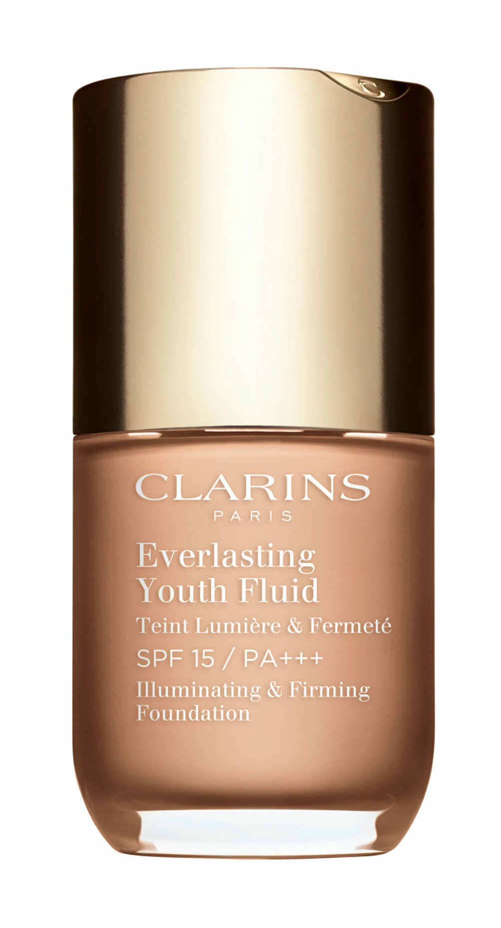Тональный флюид для лица с омолаживающим действием 107 Clarins Everlasting Youth Fluid SPF 15 PA+++