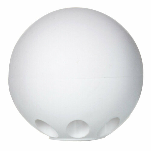 Упор дверной с крепежом белый 1270₽