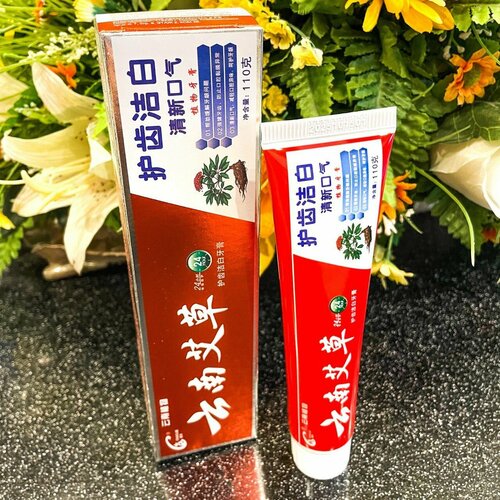 Зубная паста Chaojie Семь Трав Отбеливающая 479₽