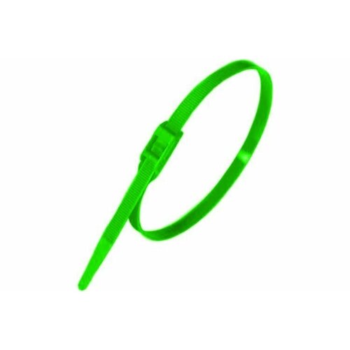 HLT Кабельные стяжки с гор. замком КСГ 8.8?400зел 100шт./уп.-зеленая 084-07-232