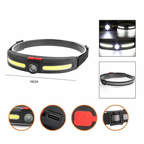 Фонарь налобный HEADLAMP JS-920 p70 highlight headlamp usb rechargeable battery indicator zoom led headlamp waterproof night fishing headlamp camping lantern