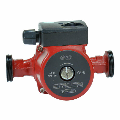 Циркуляционный насос AquamotoR AR CR 25/8-180 red (119 Вт) циркуляционный насос aquamotor ar cr 25 6 180 red