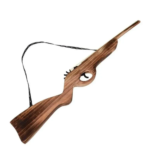 Детское деревянное ружьё Резинкострел