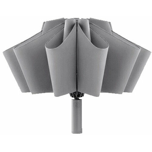 Зонт ZUODU, серый