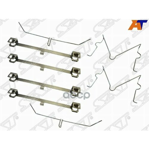 Комплект Монтажный Тормозных Колодок Fr Toyota Land Cruiser 100Lexus Lx470 98-- Sat арт ST-349-0048 500₽