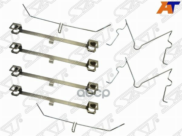 SAT ST-349-0048 Комплект монтажный тормозных колодок FR TOYOTA LAND CRUISER 100/LEXUS LX470 98--