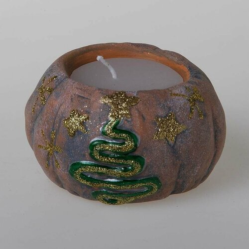 Подсвечник новогодний 