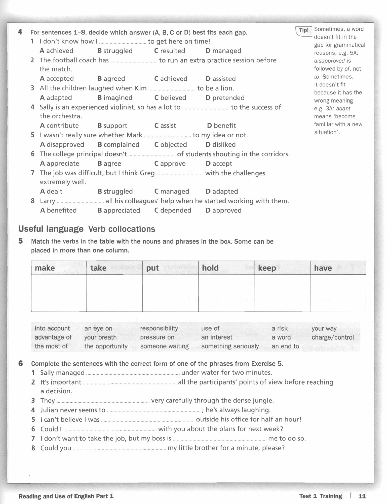 First Trainer 2. 2nd Edition. Six Practice Tests with Answers with Resources Download with eBook - фото №4