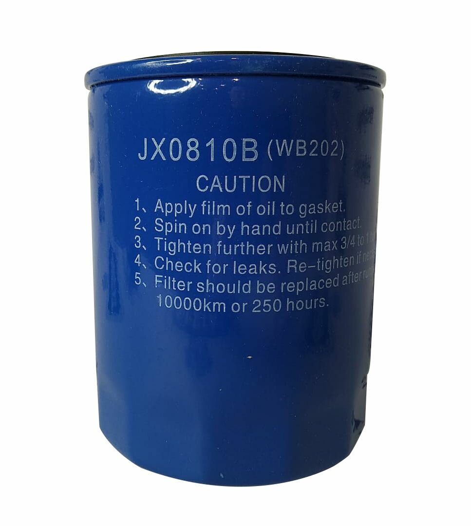 Масляный фильтр JX0810B 18X1,5 для дизельного двигателя