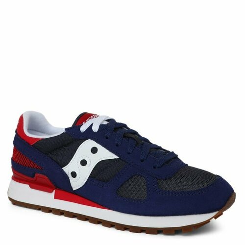 Кроссовки Saucony, размер 42, синий кроссовки saucony shadow original blue