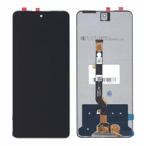 Дисплей (модуль) для Infinix Note 30 в сборе с тачскрином TFT черный
