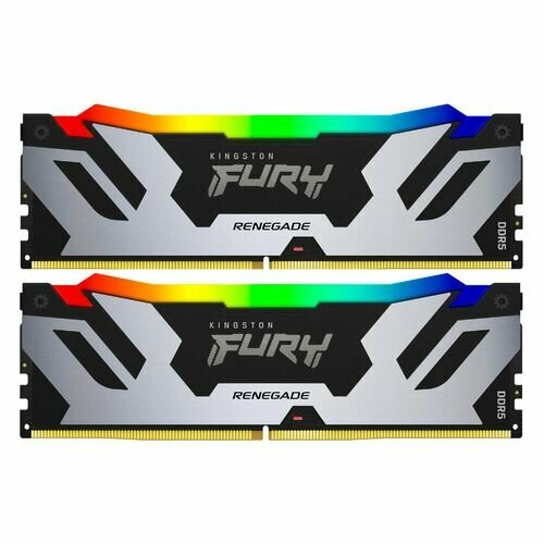 Оперативная память Kingston Fury Renegade XMP KF576C38RSAK2-32 DDR5 - 2x 16ГБ 7600МГц DIMM Ret 2990000₽