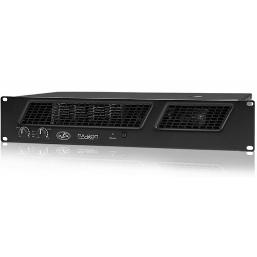 Das Audio PA-900 - Усилитель мощности 2U, 2х350 Вт (8 Ом), 2х450 Вт (4 Ом), Bridge - 900 Вт (8 Ом)