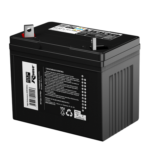 Аккумулятор RDrive OEM AGM 20Ач прямая полярность AGM-U1