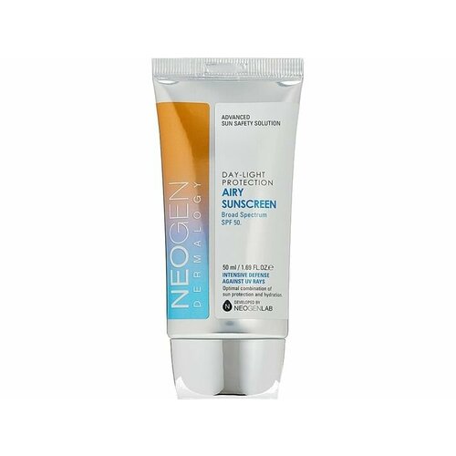 Солнцезащитный крем для лица SPF 50 PA Neogen DAY LIGHT PROTECTION AIRY SUNSCREEN