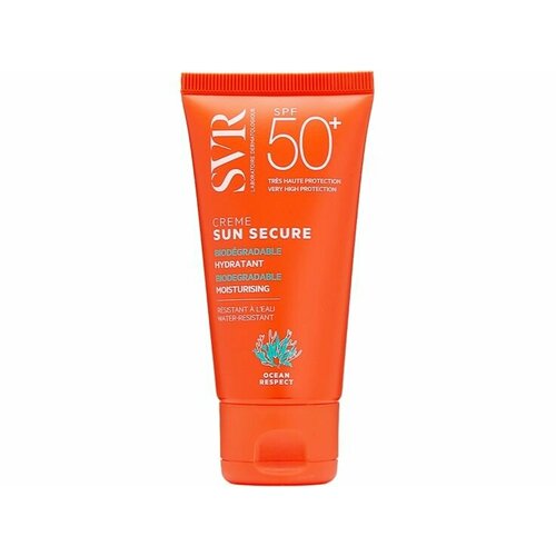 Солнцезащитный крем для лица, SPF 50+ SVR CREME SUN SECURE