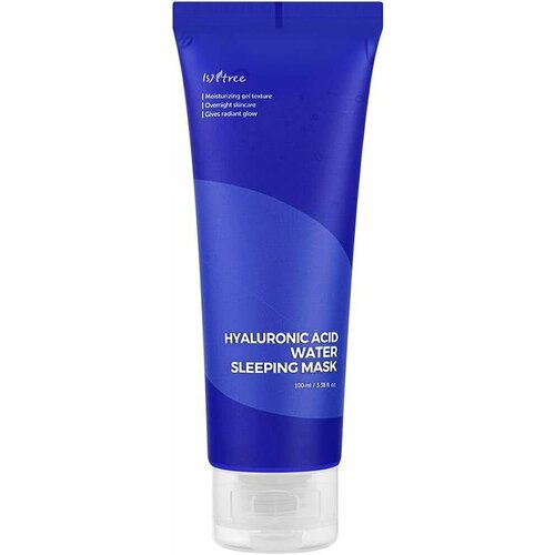 ISNTREE Ночная увлажняющая маска для лица с гиалуроновой кислотой Hyaluronic Acid Water Sleeping Mask 4690₽