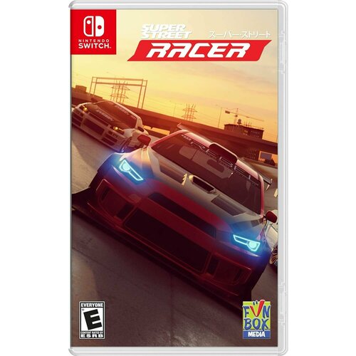 nintendo switch super street racer bundle code switch box Игра Nintendo Switch Super Street: Racer