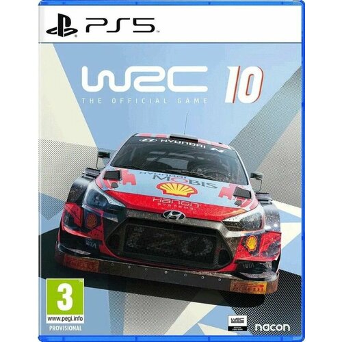 Игра PS5 WRC 10