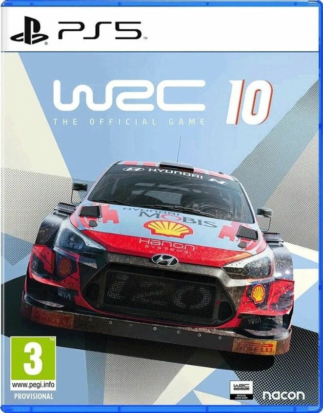 Игра PS5 WRC 10