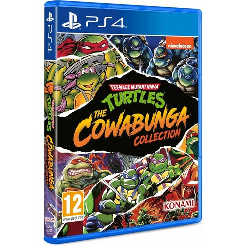 Игра PS4 Teenage Mutant Ninja Turtles: The Cowabunga Collection картридж teenage mutant ninja turtles the hyperstone heist для приставки sega genesis sega mega drive 16 bit md