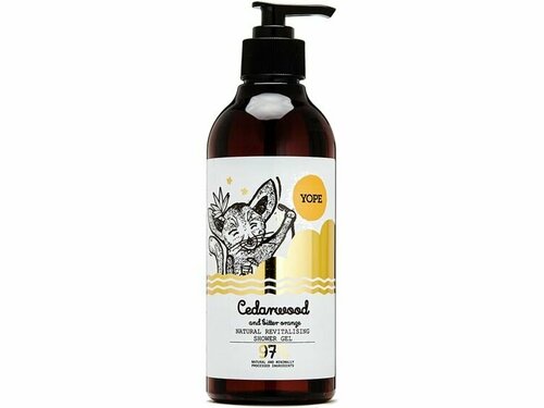 Натуральный питательный гель для душа YOPE CEDARWOOD