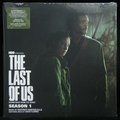 Виниловая пластинка Milan Gustavo Santaolalla – Last Of Us: Season 1 (2LP, coloured vinyl, + poster)