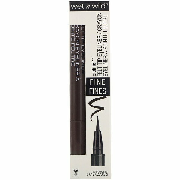 Wet-N-Wild Подводка-фломастер Proline Felt Tip Eyeliner, 3 мл (Wet-N-Wild, ) - фото №15