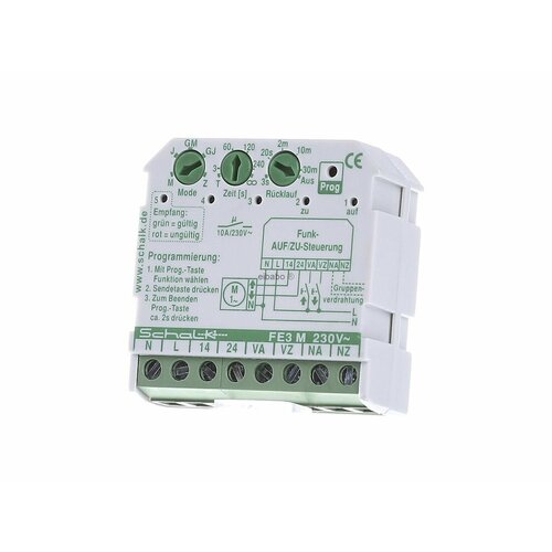 Радиоприемник FE3 M 230V AC Schalk FE3M09 4046929101318 42545₽