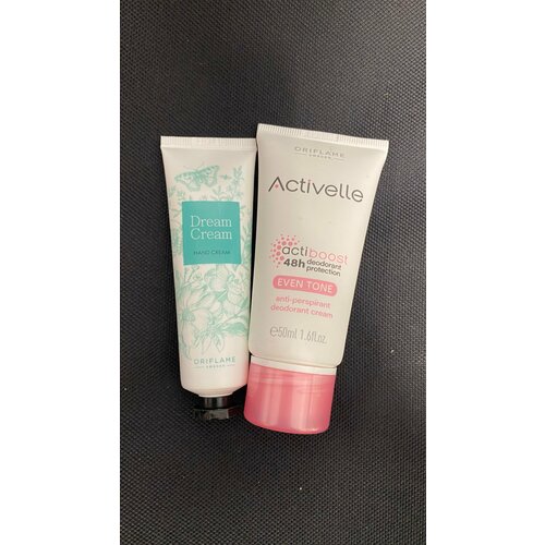 Набор Антиперспирант Крем для рук от бренда Oriflame 499₽